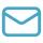 Letter icon. 